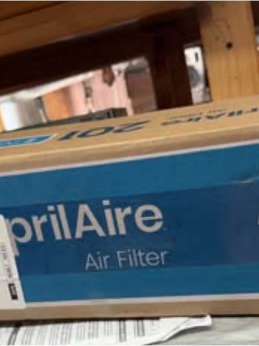 Aprilaire 201 Air Filter - 2 Pack - Genuine OEM - New in Box